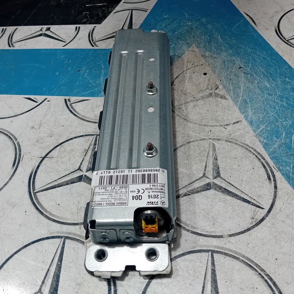 DRIVER SIDE KNEE BAG A2058600302 FOR MERCEDES BENZ C-CLASS W205 COUPE 2014-20