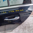 MERCEDES A-CLASS W177 PASSENGER REAR DOOR NSR BLACK 2018 ON COMPLETE FMD261