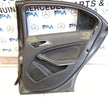 MERCEDES BENZ A-CLASS W176 DRIVER SIDE REAR DOOR O/S/R COMPLETE GREY FMD66 
