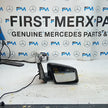 MERCEDES B-CLASS W246 DRIVER WING MIRROR OSF BLACK A2468100301 FMM70