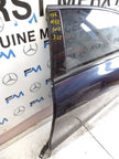 MERCEDES A-CLASS W176 PASSENGER REAR DOOR NSR BLUE 2012-18 COMPLETE FMD325