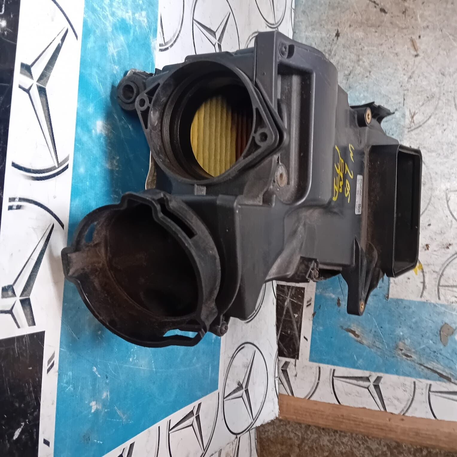 MERCEDES BENZ C CLASS W205 2.1 DIESEL AIR FILTER BOX HOUSING  A6510902501