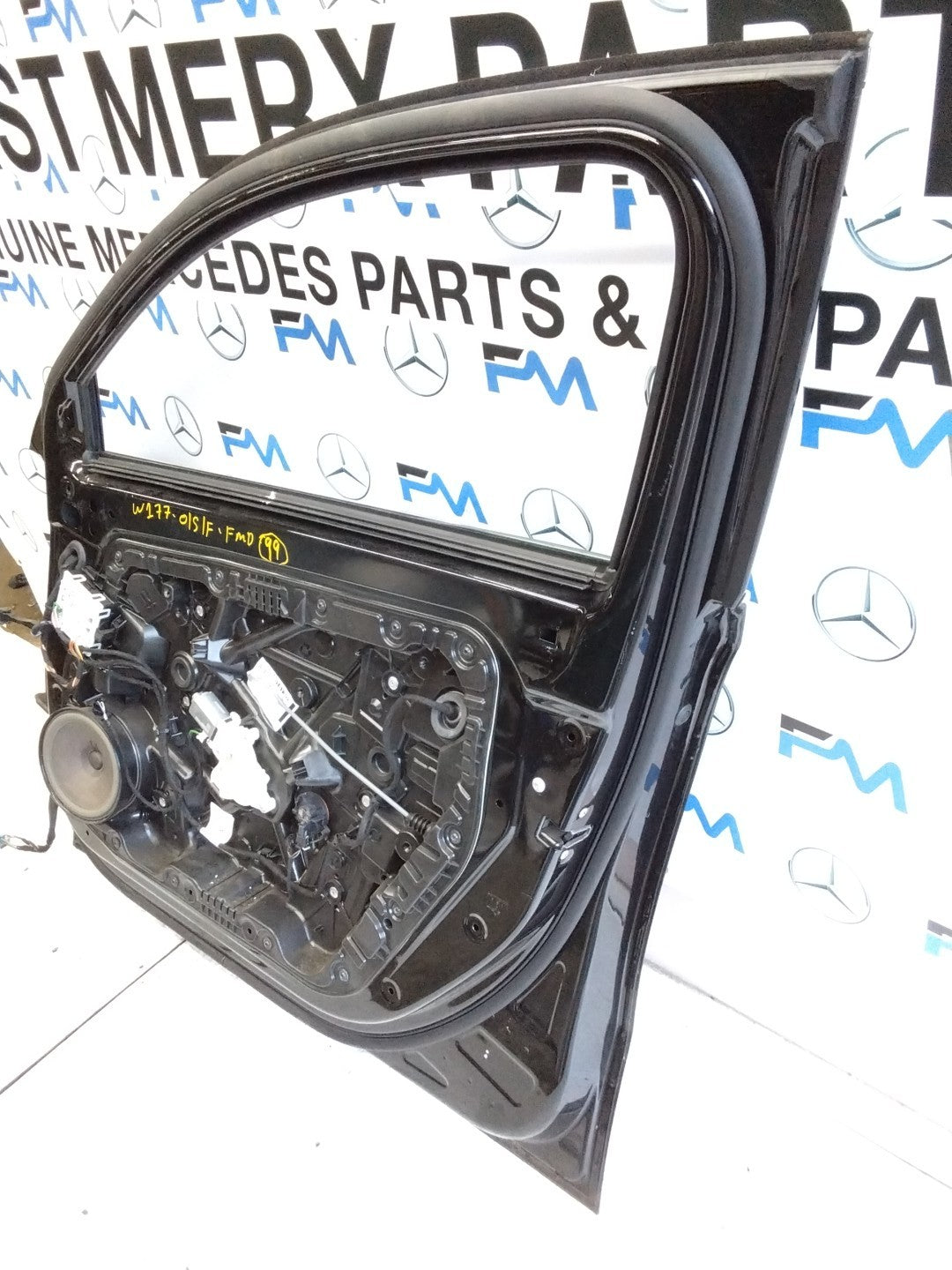 MERCEDES BENZ  A-CLASS W177 DRIVER SIDE FRONT DOOR O/S/F BLACK FMD99