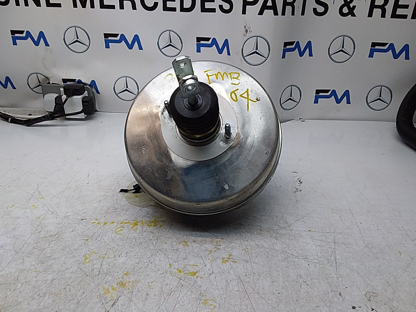 MERCEDES BENZ E-CLASS W213 BRAKE SERVO Q02 A2134300530 2016 FMB64