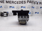 MERCEDES E-CLASS W213 ABS PUMP MODULE CONTROL UNIT A2134314801 FM00417