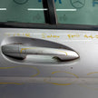 MERCEDES C-CLASS W204 SLN DRIVER REAR DOOR OSR SILVER 2008-2014 COMPLETE FMD442