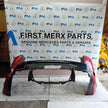 LAND ROVER SPORT REAR BUMPER RED 2013-2018 DK62 17D753AA FMX142