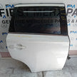 MITSUBISHI OUTLANDER MK3 DRIVER REAR DOOR OSR 2013 WHITE COMPLETE FMD363