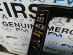 MERCEDES S CLASS W222 SALOON PASSENGER REAR DOOR (NEAR SIDE REAR) BLACK FMD23