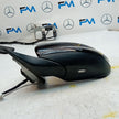 MERCEDES C-CLASS W205 PASSENGER  WING MIRROR NSF BLACK 2014 PL A2058101916 FMM64