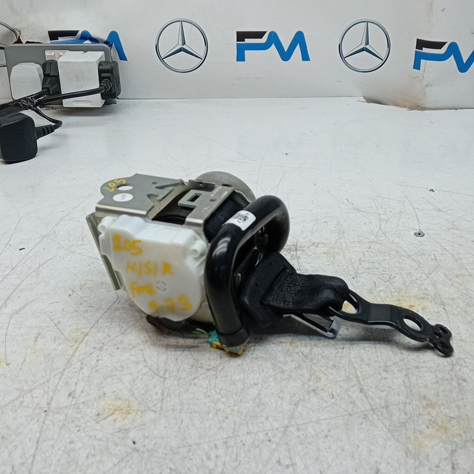 MERCEDES C-CLASS W205 SEAT BELT REAR LEFT PASSENGER SIDE NSR A2058600585 FMS473