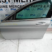 MERCEDES BENZ C-CLASS W205 PASSENGER SIDE FRONT DOOR N/S/F COMPLETE SILVER FMD45