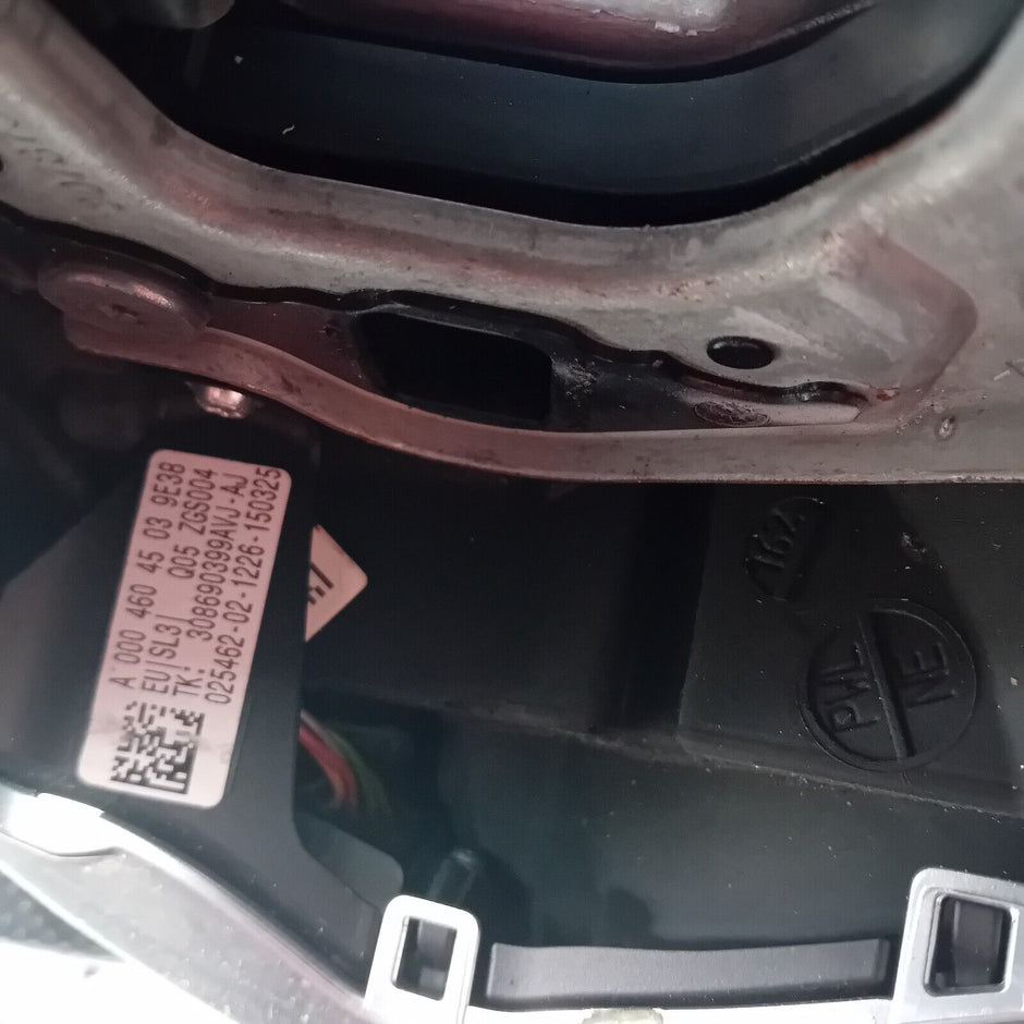 Mercedes CLA Multifunction Steering Wheel 2.1 Diesel 2015 A0004604503