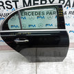 MERCEDES A-CLASS W177 SLN DRIVER REAR DOOR OSR BLACK 2018 ON COMPLETE FMD262