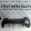 MERCEDES BENZ  A-CLASS W177 REAR BUMPER A1778856502 2018 BLACK FMX17