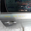MITSUBISHI OUTLANDER MK3 DRIVER SIDE REAR DOOR OSR 2013 SILVER FMD416