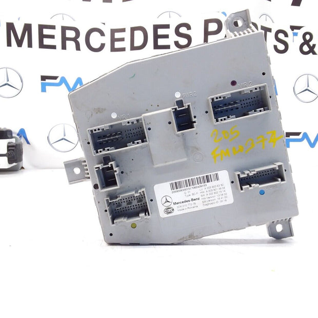 MERCEDES C-CLASS SAM CONTROL MODULE W205 A2059006330 FM00377