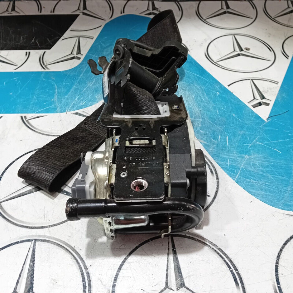 MERCEDES E CLASS SEAT BELT FRONT LEFT COUPE A2078605985  2009-2016