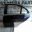 MERCEDES C-CLASS W205 SLN DRIVER REAR DOOR OSR BLUE 2014 ON COMPLETE FMD432
