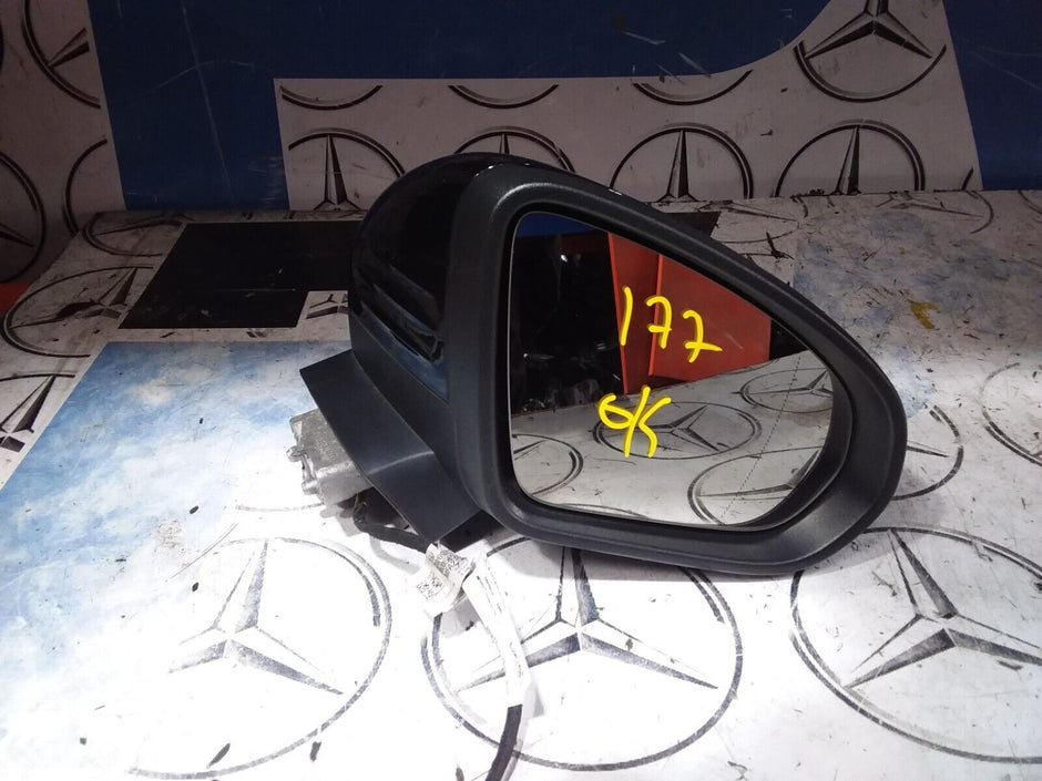 2021 Mercedes-benz A180 W177 Driver Side Wing Mirror A1778100400 BLACK