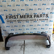 MERCEDES BENZ GLA X156 AMG REAR BUMPER BLACK 2014-19 A1568852425 FMX116