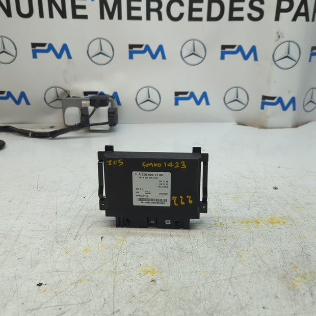 MERCEDES C S-CLASS PARKING BRAKE CONTROL UNIT W205  W222 A2059007705 FM001423