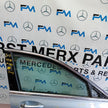 MERCEDES BENZ C-CLASS W205 SALOON DRIVER  FRONT DOOR OSF SILVER 2014 ON  FMD204