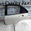 MERCEDES C-CLASS W204 SLN PASSENGER REAR DOOR NSR WHITE 2008-14 FMD426
