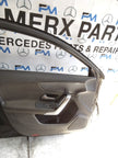 MERCEDES A-CLASS W177  PASSENGER FRONT DOOR NSF BLACK 2018-2023 COMPLETE FMD311