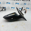 MERCEDES C-CLASS  W205 PASSENGER SIDE WING MIRROR A2058104702 BLUE FMM36