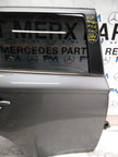 MITSUBISHI OUTLANDER MK3 DRIVER REAR DOOR OSR GREY 2013 COMPLETE FMD331