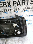 MERCEDES BENZ  C-CLS W205  PASSENGER FRONT DOOR NSF BLACK 2014-21  FMD601
