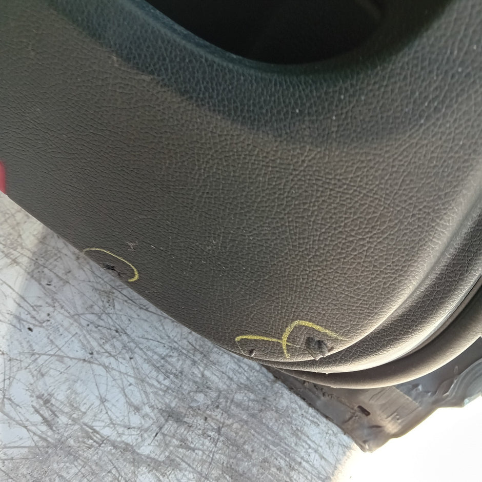 MERCEDES C-CLASS W205 PASSENGER REAR DOOR NSR 2014 GREY COMPLETE FMD487