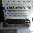 MERCEDES BENZ GLC W253  REAR BUMPER A2538850200 2018 GREY COMPLETE FMX160