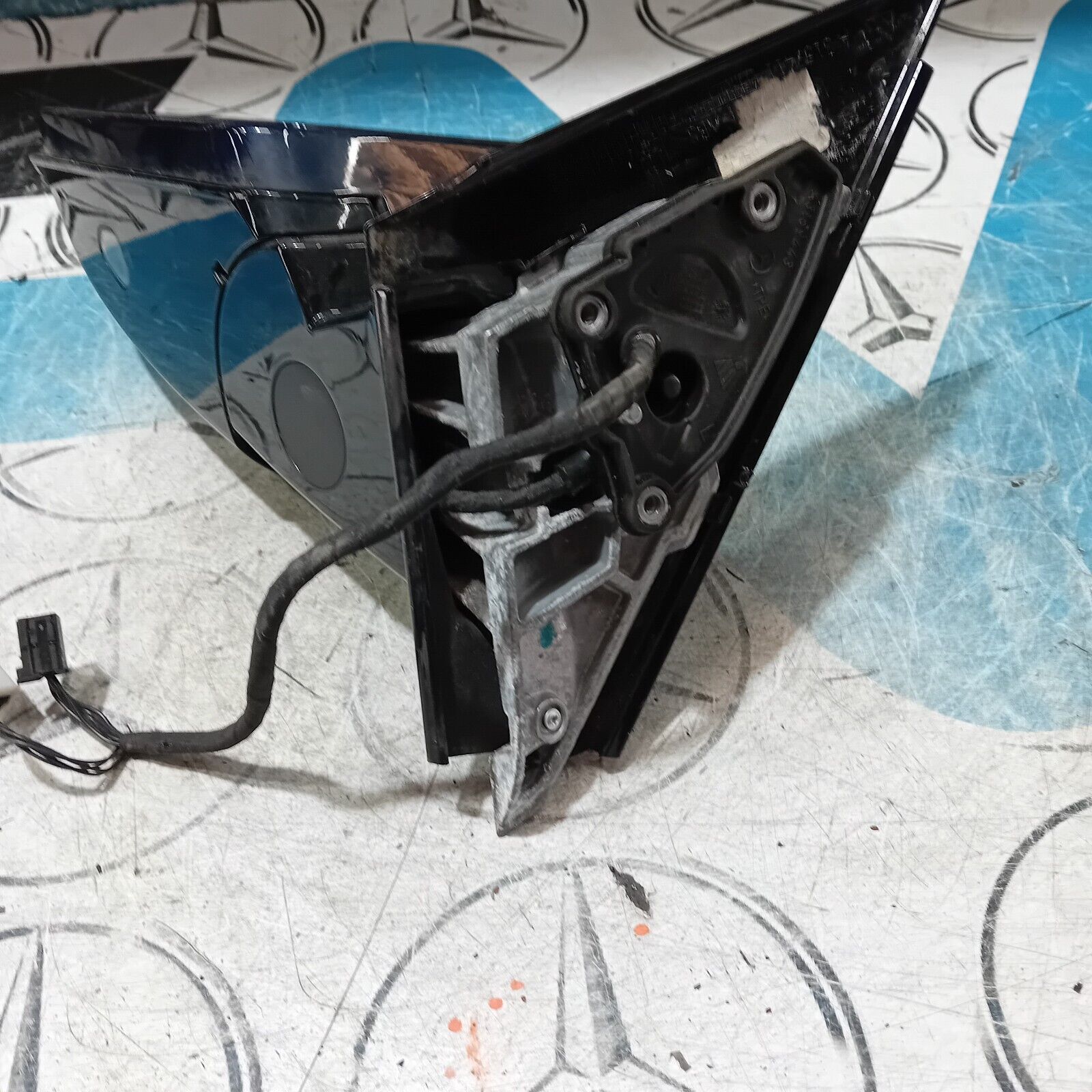 2013 MERCEDES BENZ A CLASS W176 A180 AMG PASSENGER NEAR SIDE LEFT WING MIRROR