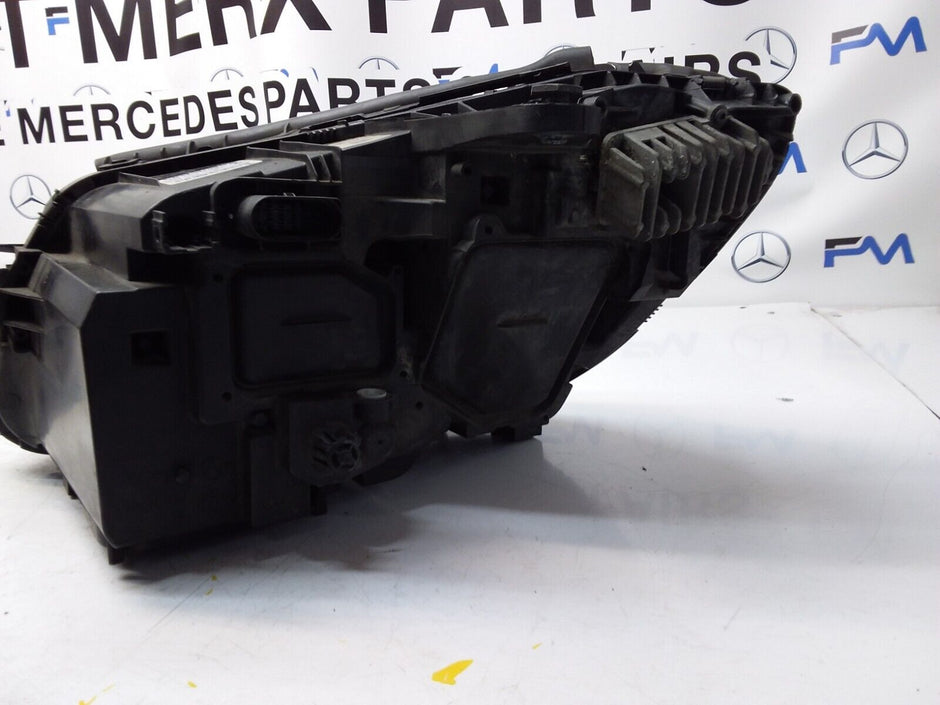 2018 MERCEDES C CLASS W205 HEADLIGHT FACELIFT DRIVER OS A2059067603 FMH101 