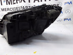 2018 MERCEDES C CLASS W205 HEADLIGHT FACELIFT DRIVER OS A2059067603 FMH101 