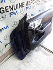 MERCEDES C-CLS W205 COUPE DRIVER FRONTDOOR OSF BLUE 2016 ONWARDS COMPLETE FMD615