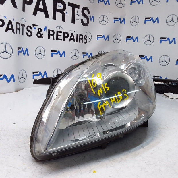 2011 MERCEDES B-CLASS W169 HEADLIGHT PASSENGER NS A1698207961 FMH133
