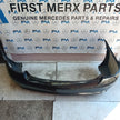 MERCEDES BENZ E-CLASS C207 COUPE REAR BUMPER BLACK 2015 FMX150