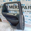 MERCEDES GLE W166 PASSENGER REAR DOOR NSR GREY 2014 ON COMPLETE FMD471