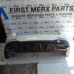 MERCEDES BENZ GLC W253  REAR BUMPER A2538850200 2018 GREY COMPLETE FMX160