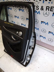 MERCEDES BENZ E-CLASS W213 PASSENGER SIDE REAR DOOR N/S/R COMPLETE SILVER FMD101