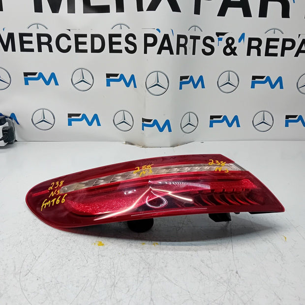 MERCEDES E-CLASS W238 2017 REAR PASSENGER N/S TAIL LIGHT A2389062001 FMT66