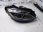 MERCEDES C CLASS W205 COMPLETE HEADLIGHT FACELIFT DRIVER OS A2059068202 FMH103