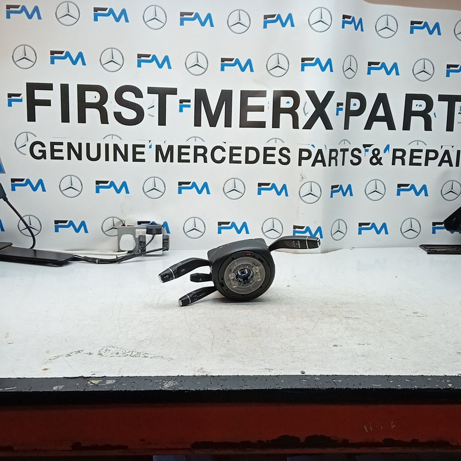 MERCEDES C-CLASS W205 INDICATOR/WIPER GEAR SELECT + SQUIB A2059008312 FM001653