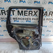MITSUBISHI OUTLANDER MK3 PASSENGER REAR DOOR NSR 2013 BLACK FMD498