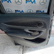 MERCEDES E-CLASS W213 SLN PASSENGER REAR DOOR NSR BLACK 2016 ON COMPLETE FMD218
