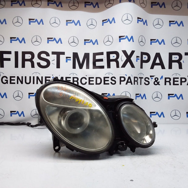 2009 MERCEDES E-CLASS W211 HEADLIGHT DRIVER O/S FMH136