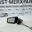 MERCEDES E-CLASS W207 PASSENGER WING MIRROR NS BLUE PL A2078103719 CAMERA FMM76